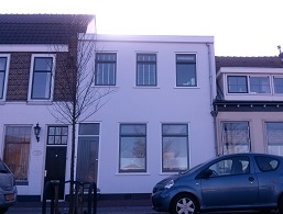 Uitbreiding verdieping / recht optrekken voor- & achtergevel woonhuis Binnenhaven 135 Den Helder