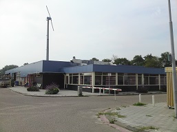 Renovatie herindeling hoofdgebouw en nieuwbouw stallingsruimte gemeentelijk erf Den Helder Ambachtsweg 25 Den Helder