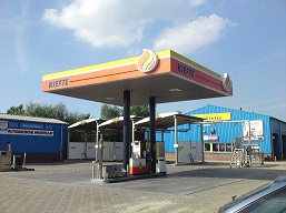 Tankstation Kiefte Julianadorp