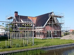 Nieuwbouw vrijstaand woonhuis met garage Jacob van der Veerstraat 36 Julianadorp