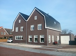 Nieuwbouw 2 onder 1 kap J v/d Veerstraat 27-29 Julianadorp