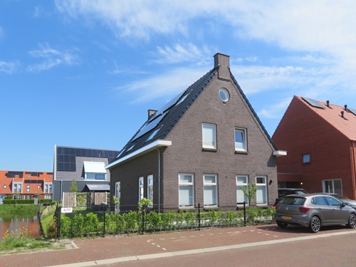 Nieuwbouw vrijstaand woonhuis aan de Prinses Margrietstraat 2 te Julianadorp