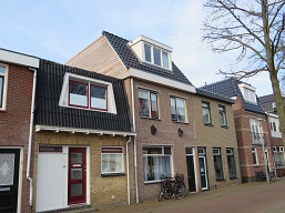 Dakopbouw woonhuis Hoogstraat 58 Den Helder