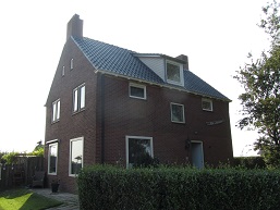Dakkapel woonhuis Stoomweg 43 te Breezand