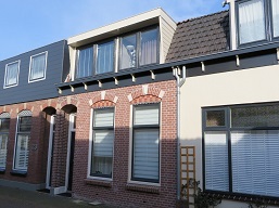 Restauratie voorgevel woonhuis Piet Heinstraat 25 te Den Helder